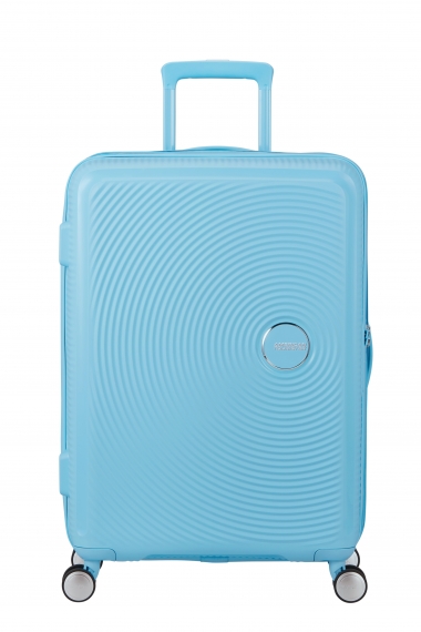 American Tourister Soundbox 67cm - Mellomstor Utvidbar Blueberry Fizz