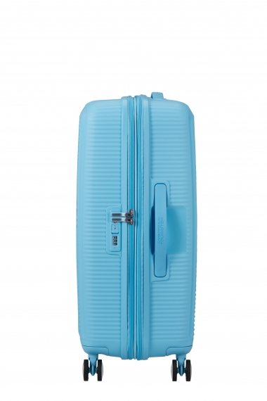 American Tourister Soundbox 67cm - Mellomstor Utvidbar Blueberry Fizz
