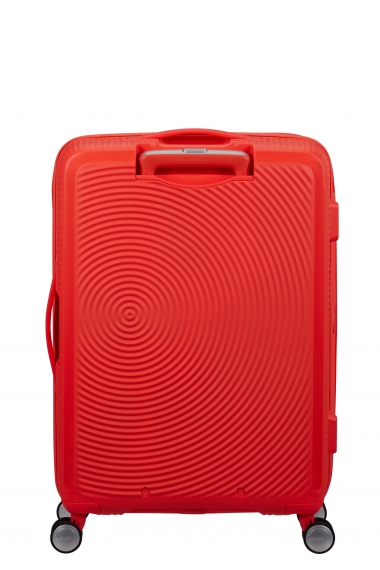 American Tourister Soundbox 67cm - Mellomstor Utvidbar Neon Orange