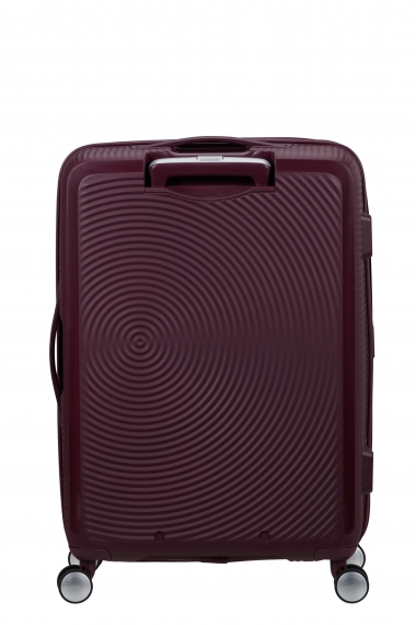 American Tourister Soundbox 67cm - Mellomstor Utvidbar Wild Cherry