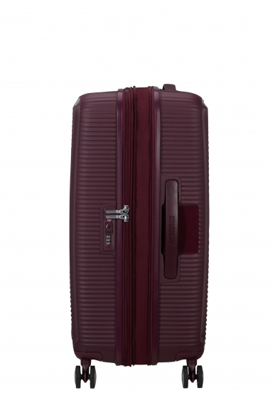 American Tourister Soundbox 67cm - Mellomstor Utvidbar Wild Cherry