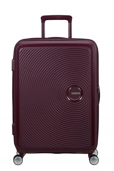 American Tourister Soundbox 67cm - Mellomstor Utvidbar Wild Cherry