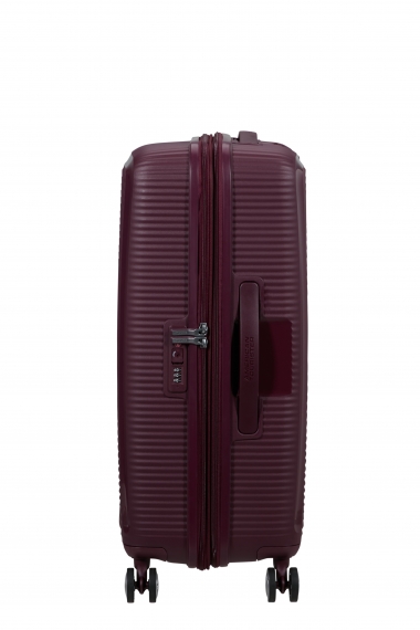 American Tourister Soundbox 67cm - Mellomstor Utvidbar Wild Cherry