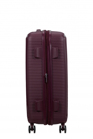 American Tourister Soundbox 67cm - Mellomstor Utvidbar Wild Cherry