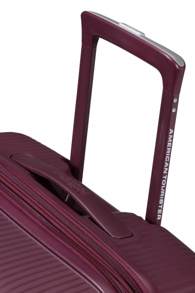 American Tourister Soundbox 67cm - Mellomstor Utvidbar Wild Cherry
