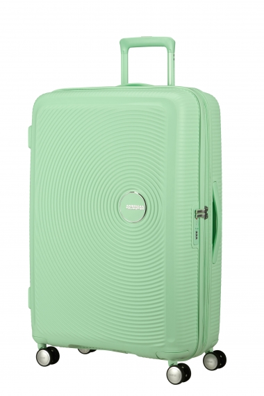 American Tourister Soundbox 77cm - Stor Utvidbar Pastel Green