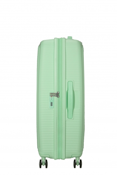 American Tourister Soundbox 77cm - Stor Utvidbar Pastel Green