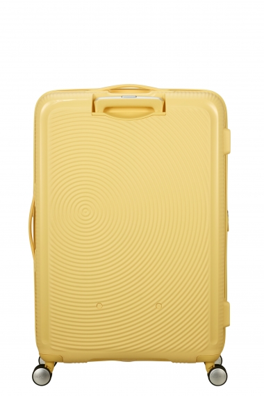 American Tourister Soundbox 77cm - Stor Utvidbar Pastel Yellow