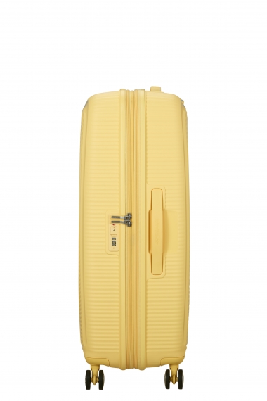 American Tourister Soundbox 77cm - Stor Utvidbar Pastel Yellow