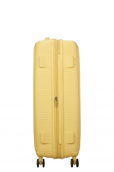 American Tourister Soundbox 77cm - Stor Utvidbar Pastel Yellow