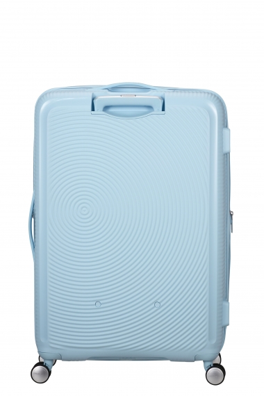 American Tourister Soundbox 77cm - Stor Utvidbar Pastel Blue