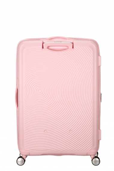 American Tourister Soundbox 77cm - Stor Utvidbar Pastel Pink