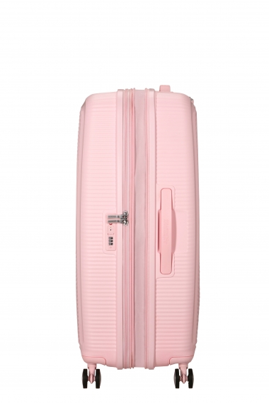 American Tourister Soundbox 77cm - Stor Utvidbar Pastel Pink
