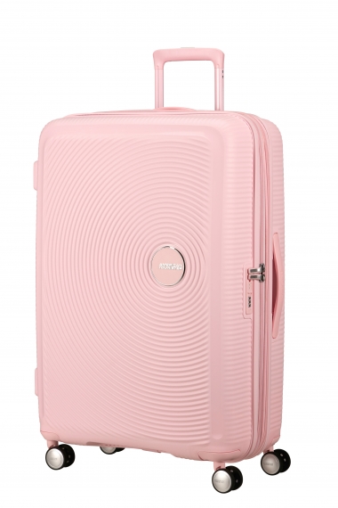 American Tourister Soundbox 77cm - Stor Utvidbar Pastel Pink