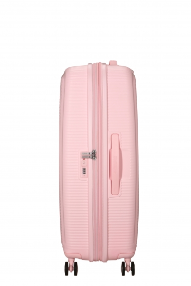 American Tourister Soundbox 77cm - Stor Utvidbar Pastel Pink