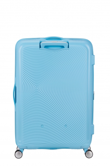 American Tourister Soundbox 77cm - Stor Utvidbar Blueberry Fizz