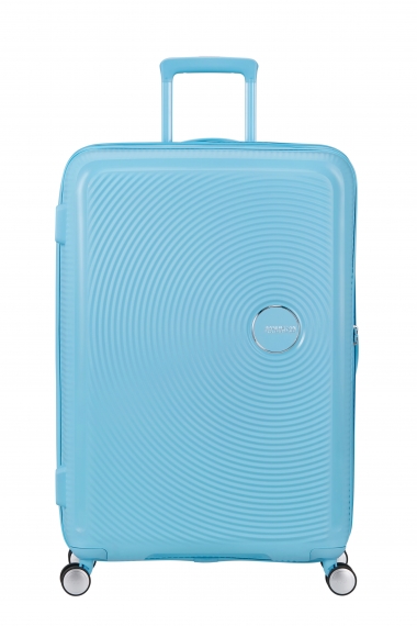 American Tourister Soundbox 77cm - Stor Utvidbar Blueberry Fizz