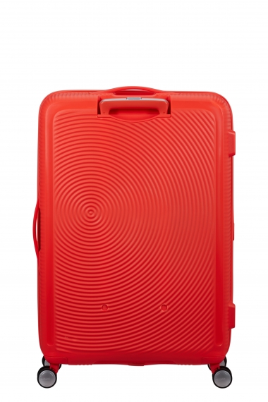 American Tourister Soundbox 77cm - Stor Utvidbar Neon Orange