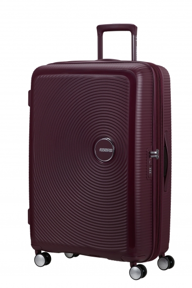 American Tourister Soundbox 77cm - Stor Utvidbar Wild Cherry