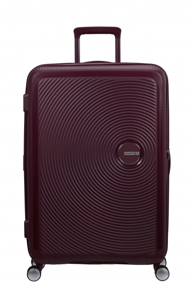 American Tourister Soundbox 77cm - Stor Utvidbar Wild Cherry