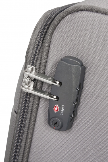 Samsonite Base Boost 4-hjul 55cm - Kabinväska Grå_6