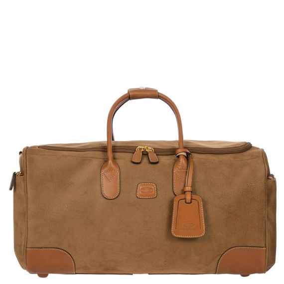 Brics Life - Weekendbag 53cm Beige