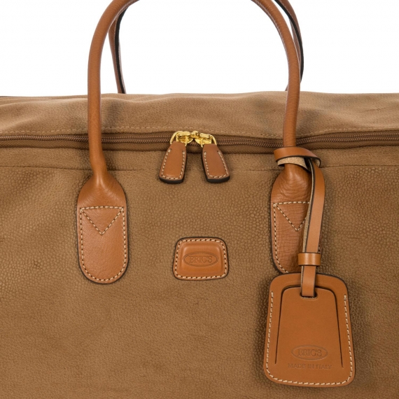 Brics Life - Weekendbag 53cm Beige