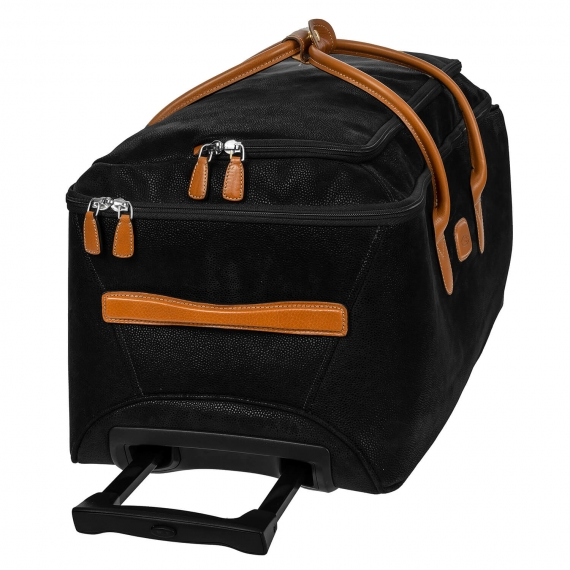 Brics Life 72cm - Weekendbag med hjul Svart