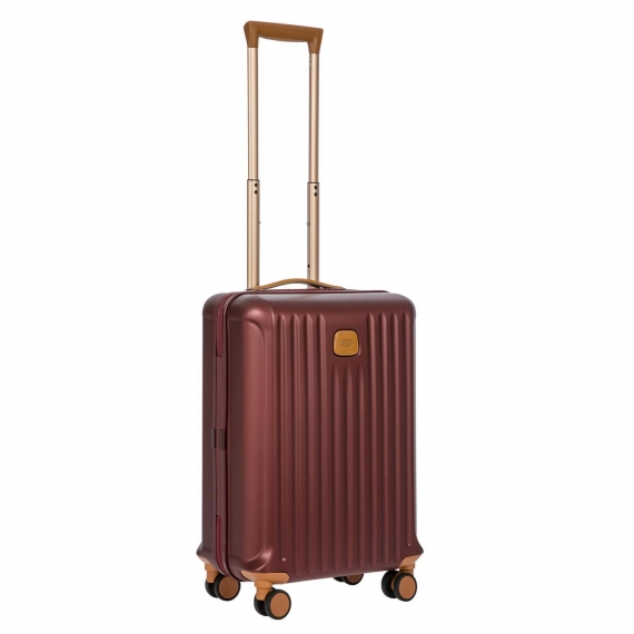 Brics Capri 55cm - Kabinväska Bordeaux Röd_2