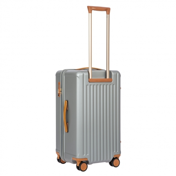 Brics Capri Trunk 65cm - Mellomstor Sølv