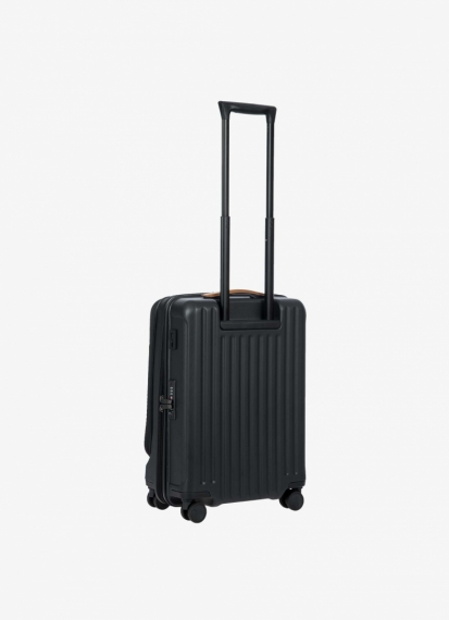 Brics Capri Front Pocket 55cm - Kabinveske Svart