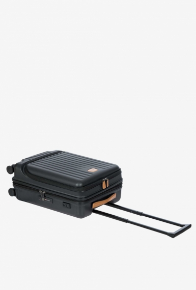 Brics Capri Front Pocket 55cm - Kabinveske Svart