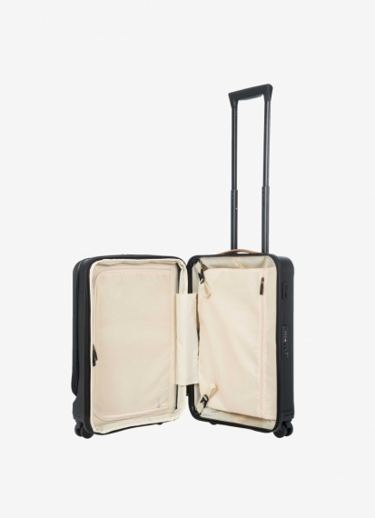 Brics Capri Front Pocket 55cm - Kabinveske Svart