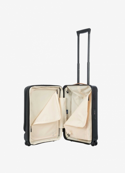 Brics Capri Front Pocket 55cm - Kabinveske Svart