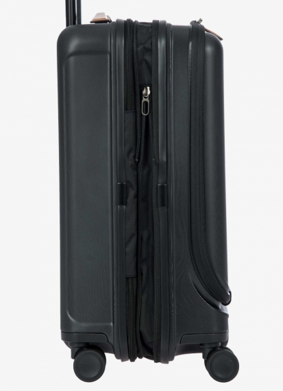 Brics Capri Front Pocket 55cm - Kabinveske Svart