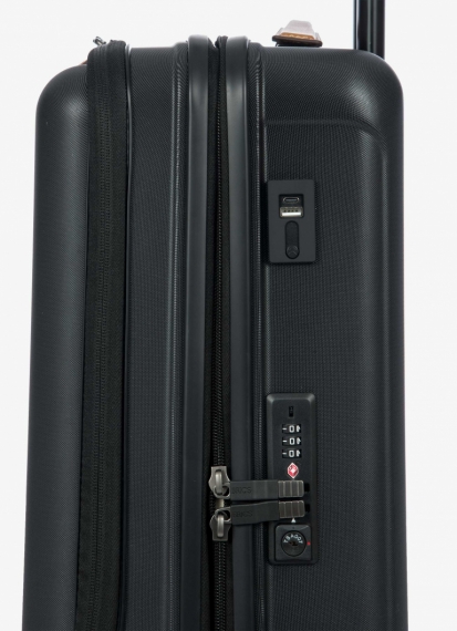 Brics Capri Front Pocket 55cm - Kabinveske Svart