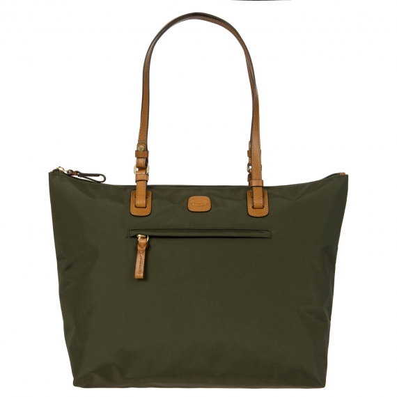Brics X-Bag 3 in 1 Shopper 35cm - Håndveske Grønn