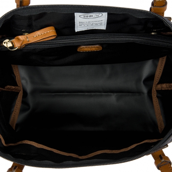 Brics X-Bag 3 in 1 Shopper 26cm - Håndveske Svart