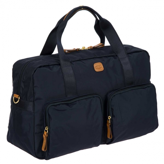 Brics Life - Weekendbag 46cm Blå