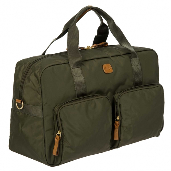 Brics Life - Weekendbag 46cm Grønn