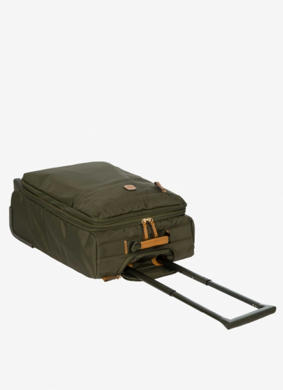 Brics X-Travel 55cm - Kabinväska Expanderbar Olivgrön_4