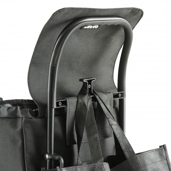 Shoppingvogn CarryKing Comfort - Svart