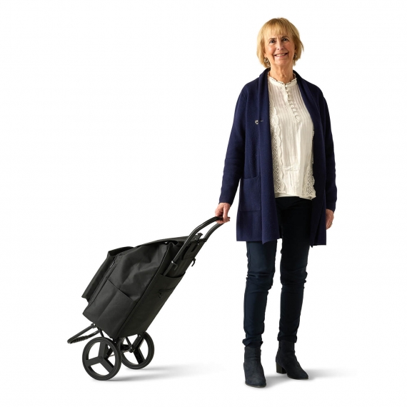Shoppingvogn CarryKing Comfort - Svart