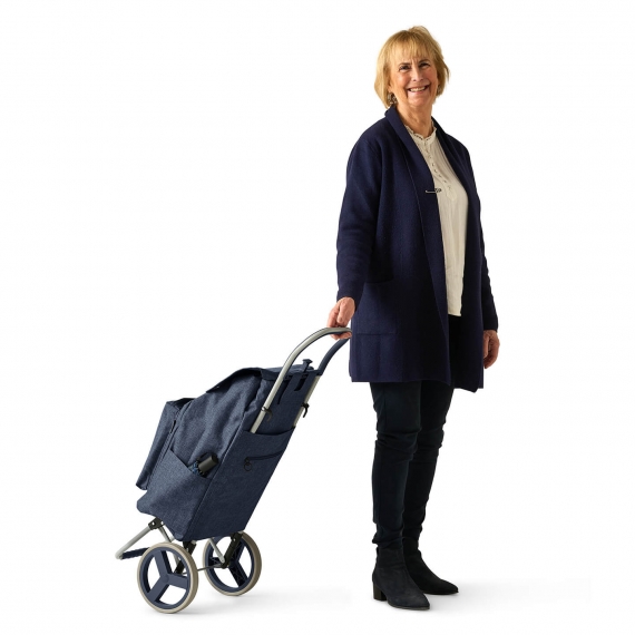Shoppingvogn CarryKing Comfort - Blå