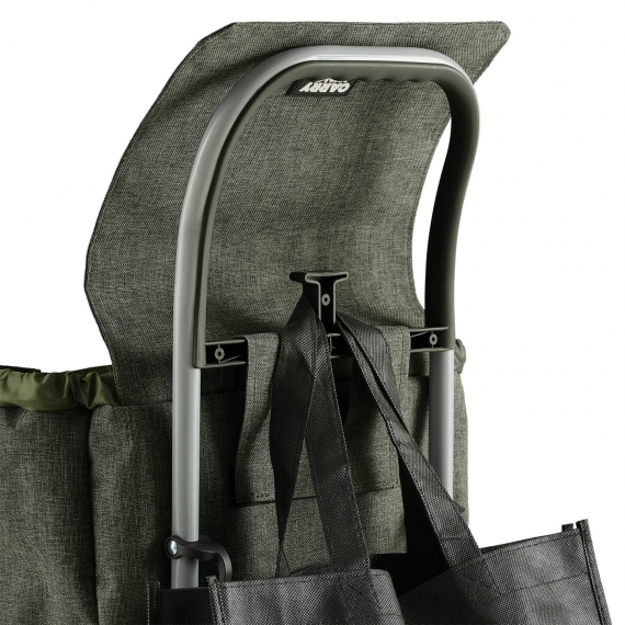 Shoppingvogn CarryKing Comfort - Grønn