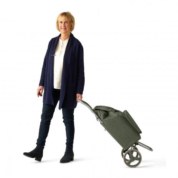 Shoppingvogn CarryKing Comfort - Grønn