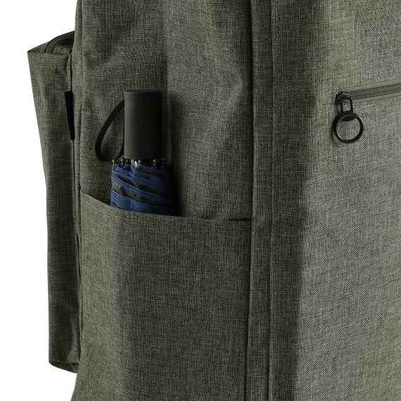 Shoppingvogn CarryKing Comfort - Grønn