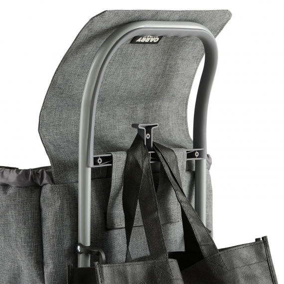 Shoppingvogn CarryKing Comfort - Grå