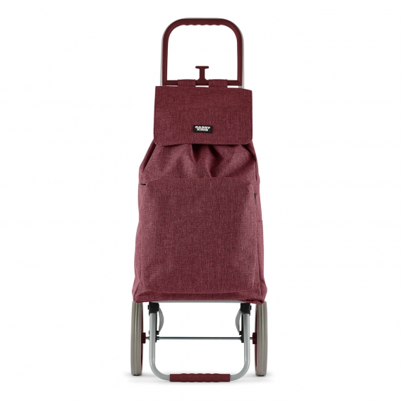 Shoppingvogn CarryKing Comfort - Vinrød