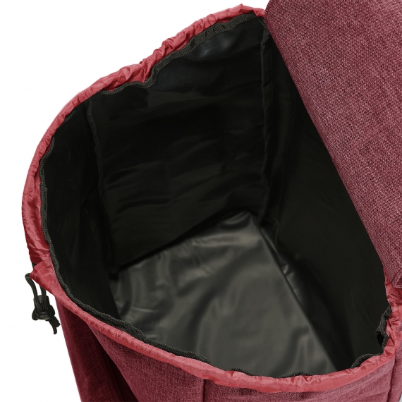 Shoppingvogn CarryKing Comfort - Vinrød